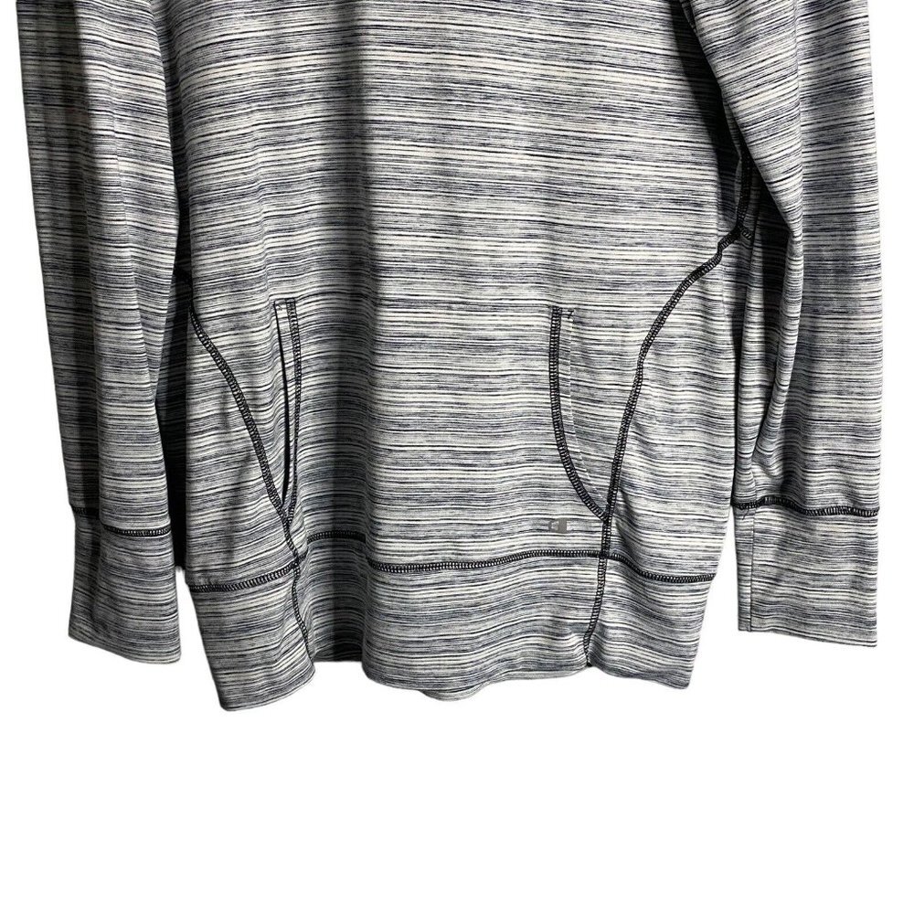 Champion Women's Blue Performance Wear Hoodie - Picture 3 of 11